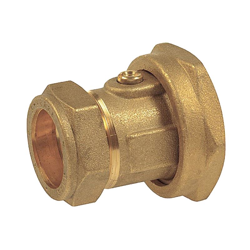 4028, klemringstilkobling 1 1/2&quot; x 28 mm (sett &#225; 2 stk), unionkoblingssett m/avst. 