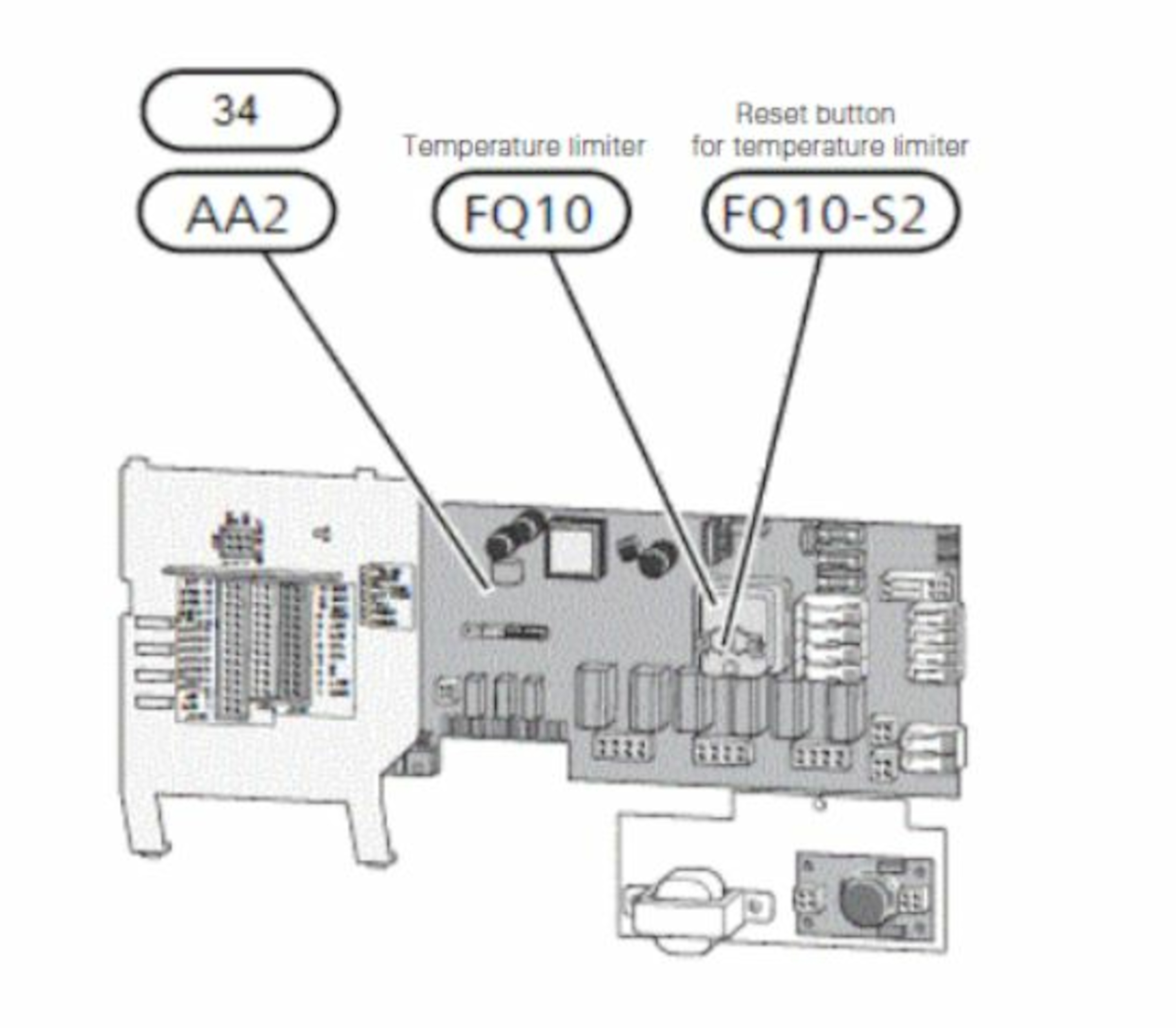 S1155-6 EM Inverter, 3~ 230 V, v&#230;ske-vann varmepumpe