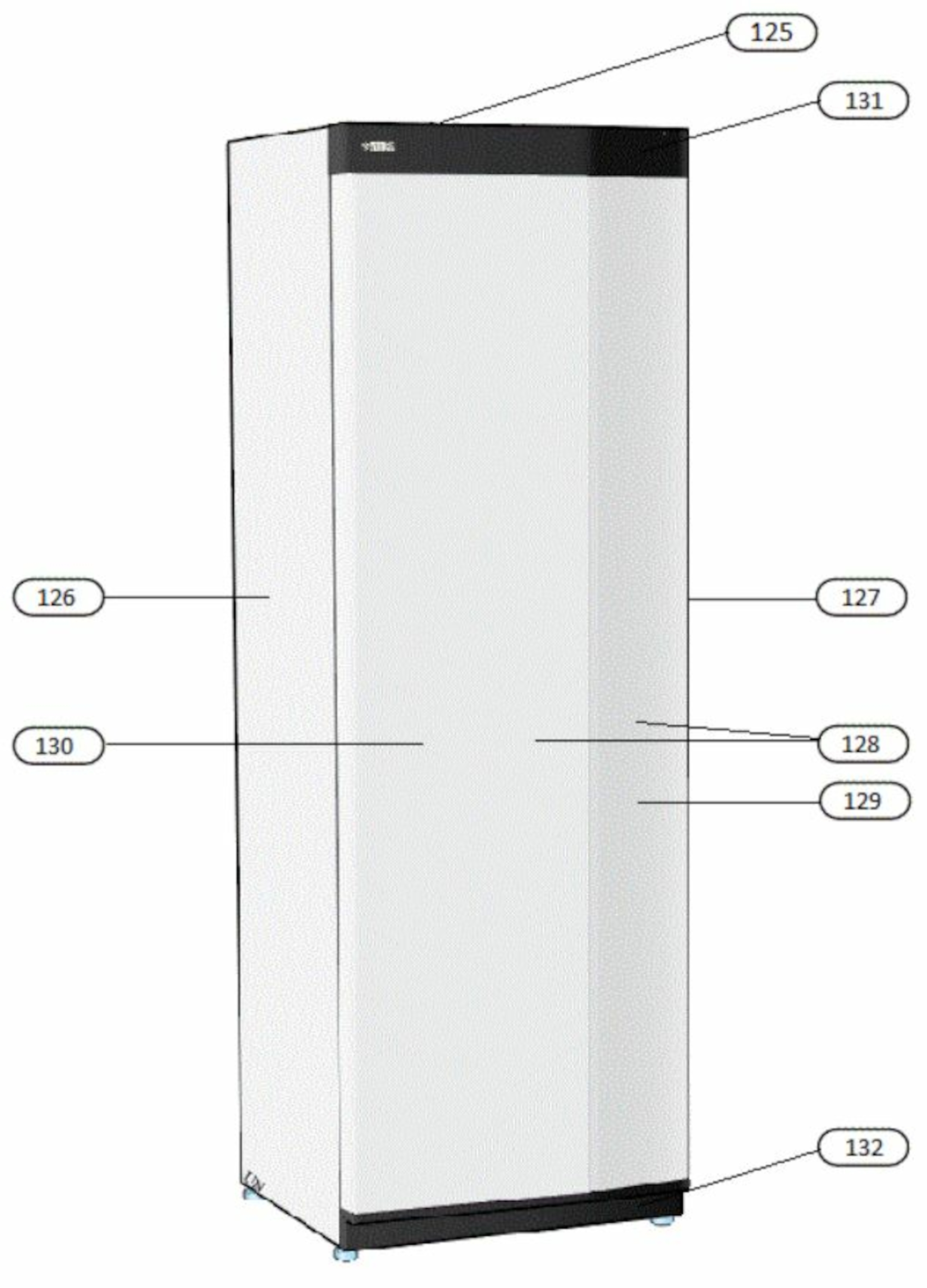 S1255-6 R EM Inverter, 3~ 230 V, v&#230;ske-vann varmepumpe