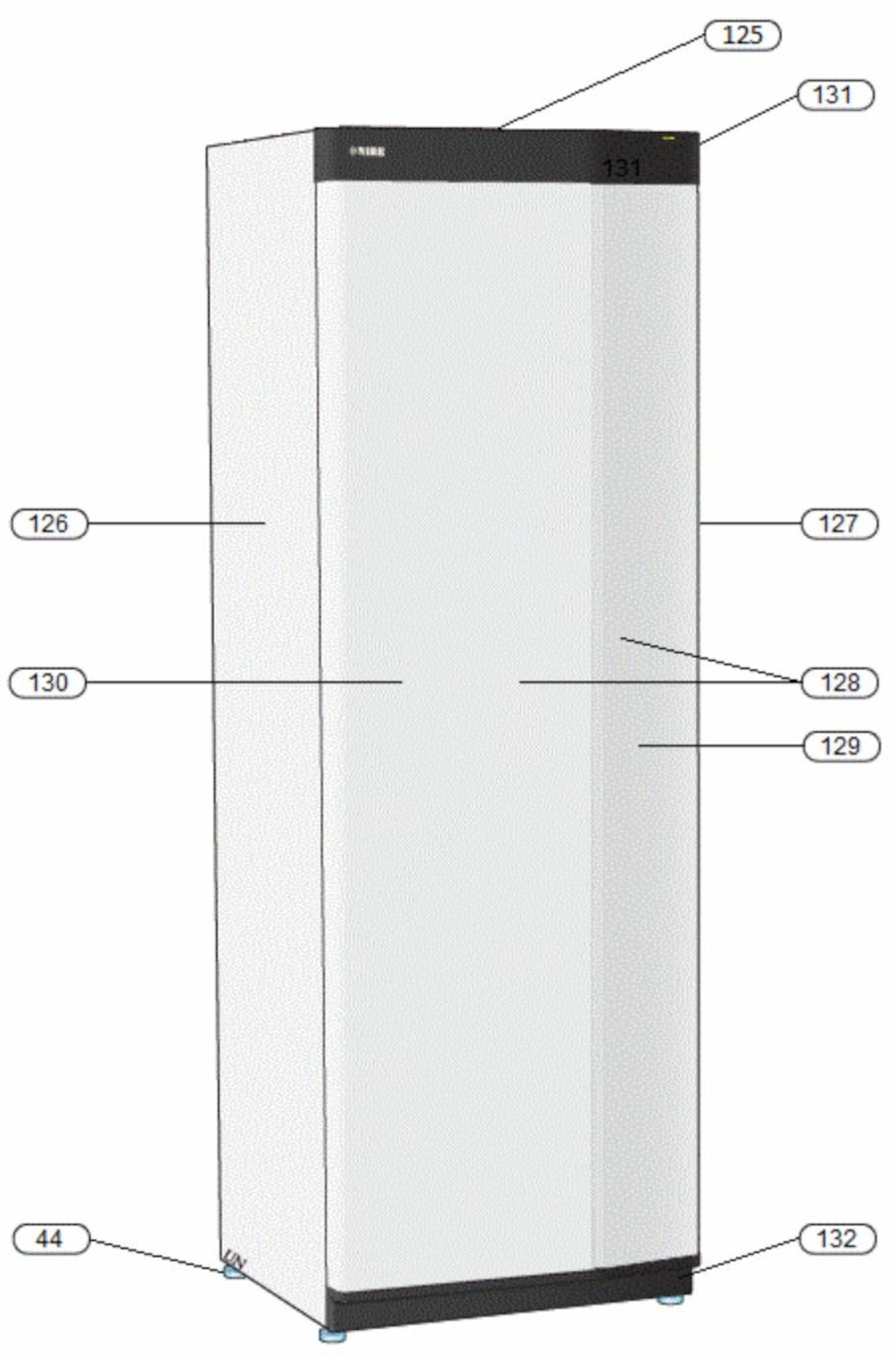VVM S320 R EM, 3~ 230 V, innemodul