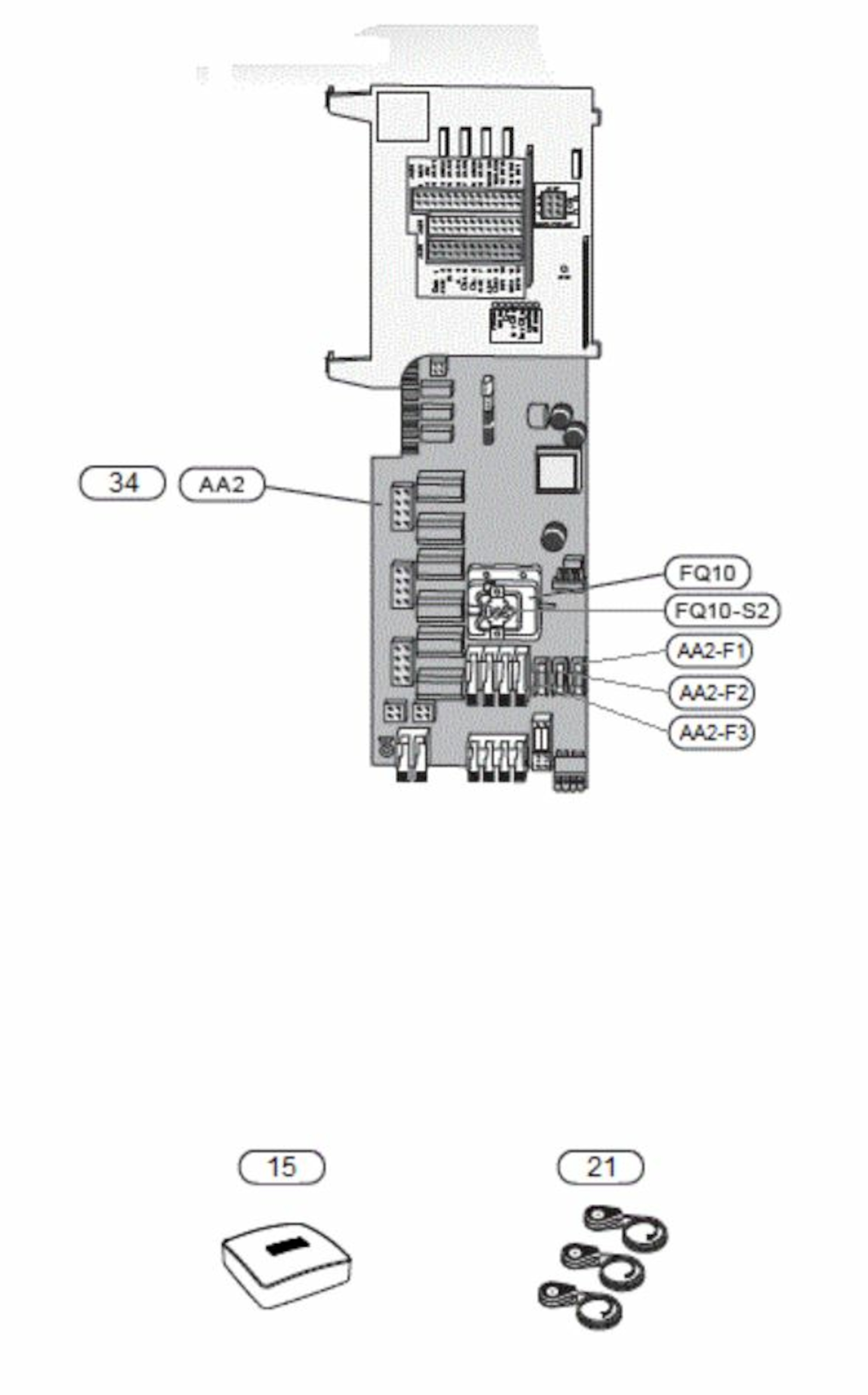 VVM S320 R EM, 3~ 230 V, innemodul