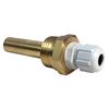 1/2&quot; lengde 55 mm, f&#248;lerlomme i messing 