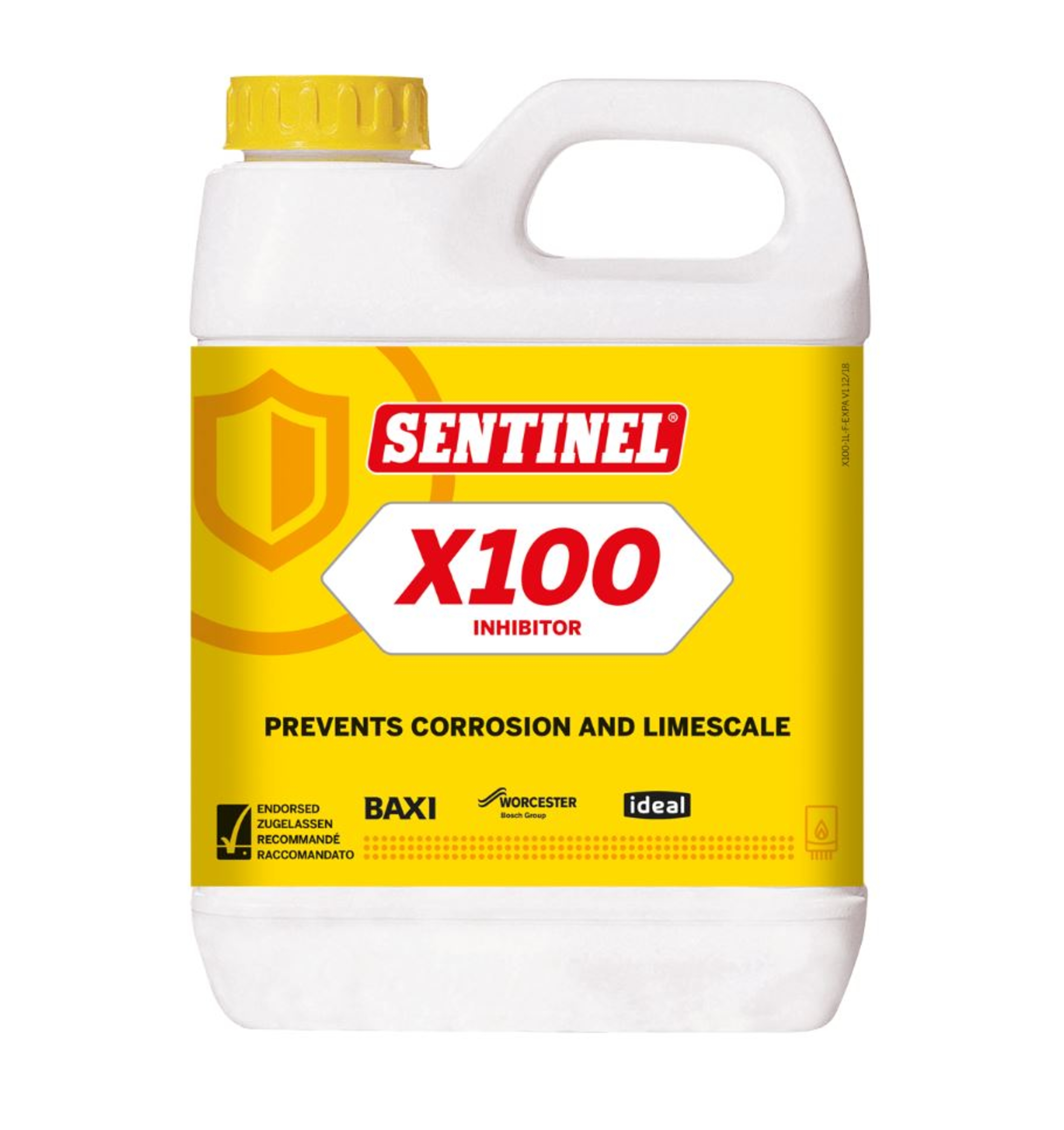 1 liter sentinel inhibitor