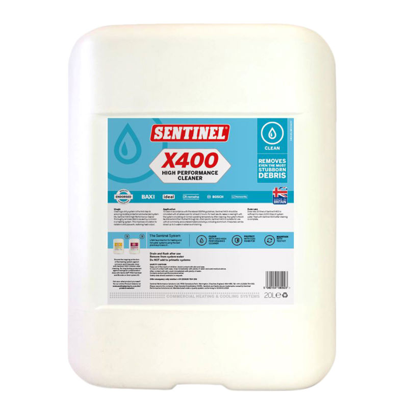 X400 Sludge Remover, 20 liter