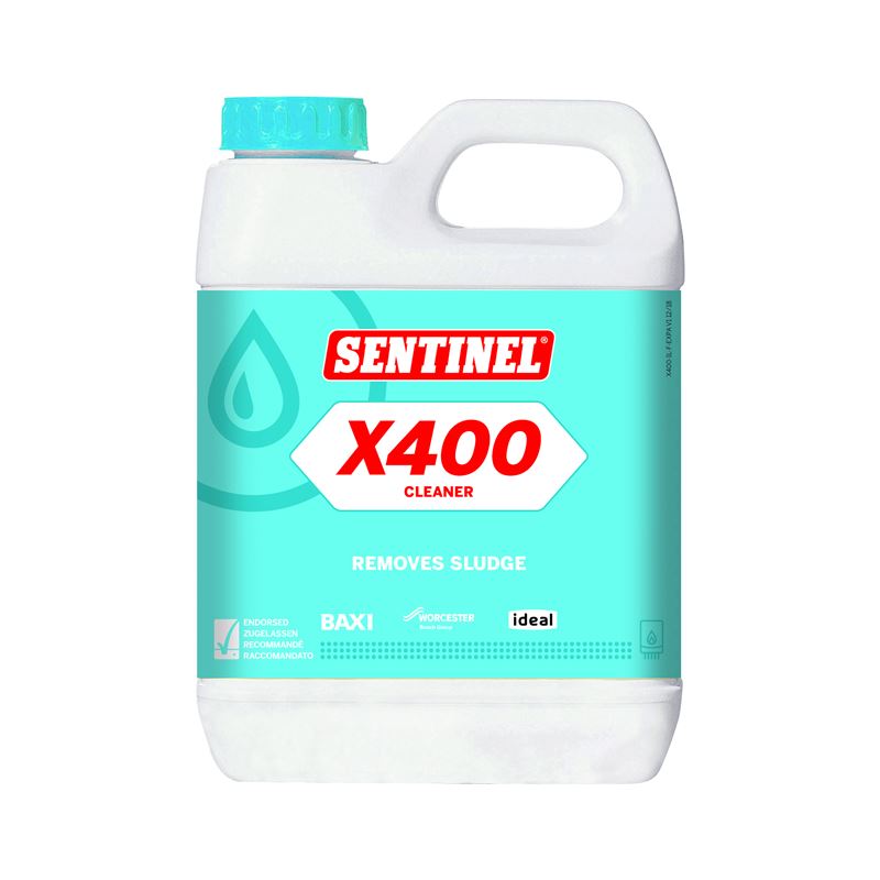 X400 Sludge Remover, 1 liter