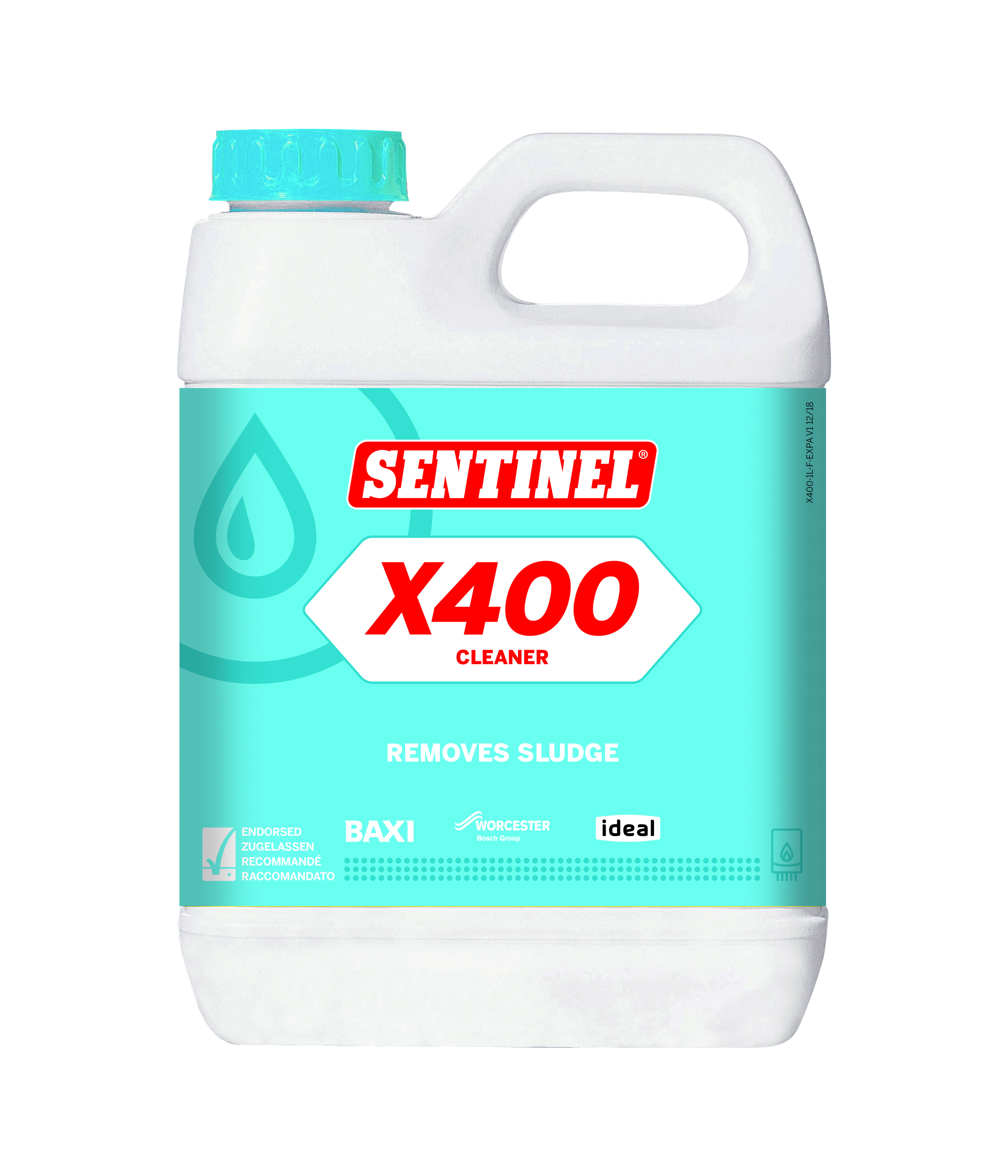 X400 Sludge Remover, 1 liter