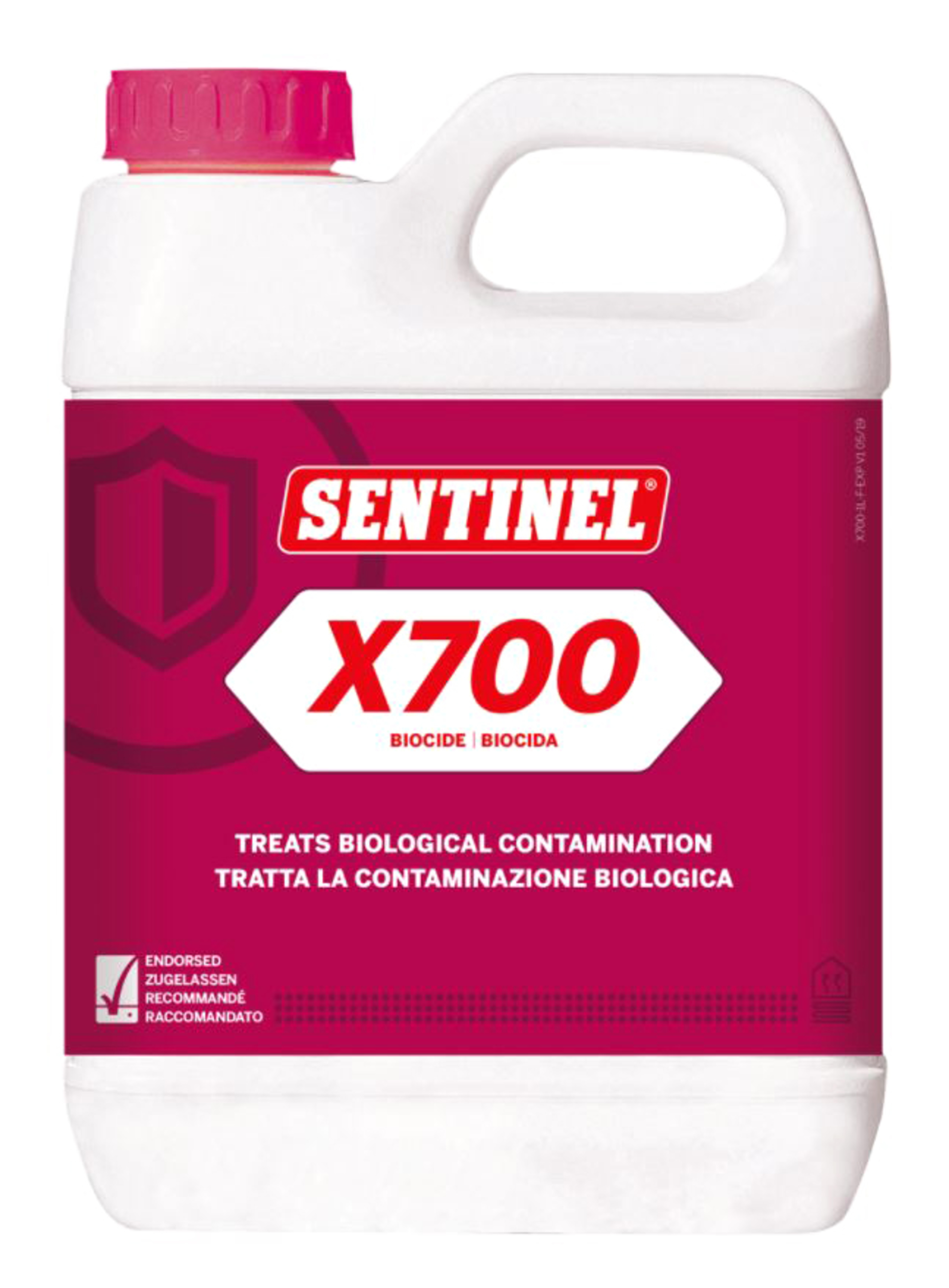 X700 Biocide, 1 liter