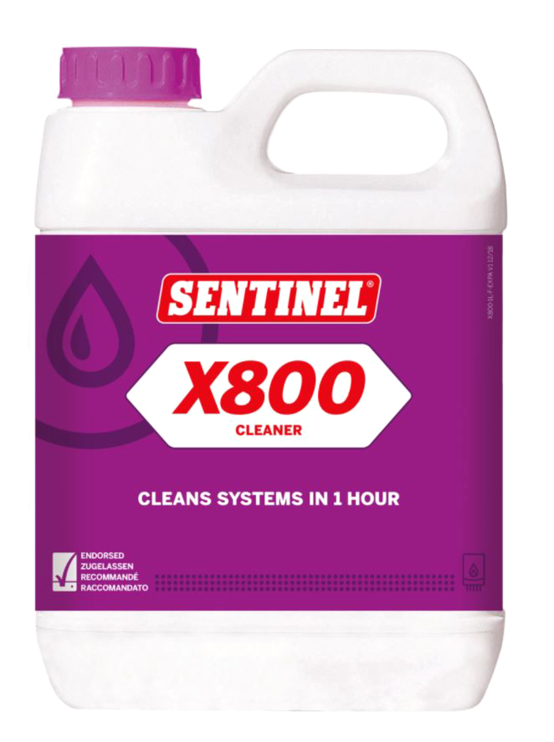 Sentinel hurtigrenser for varmesystemer