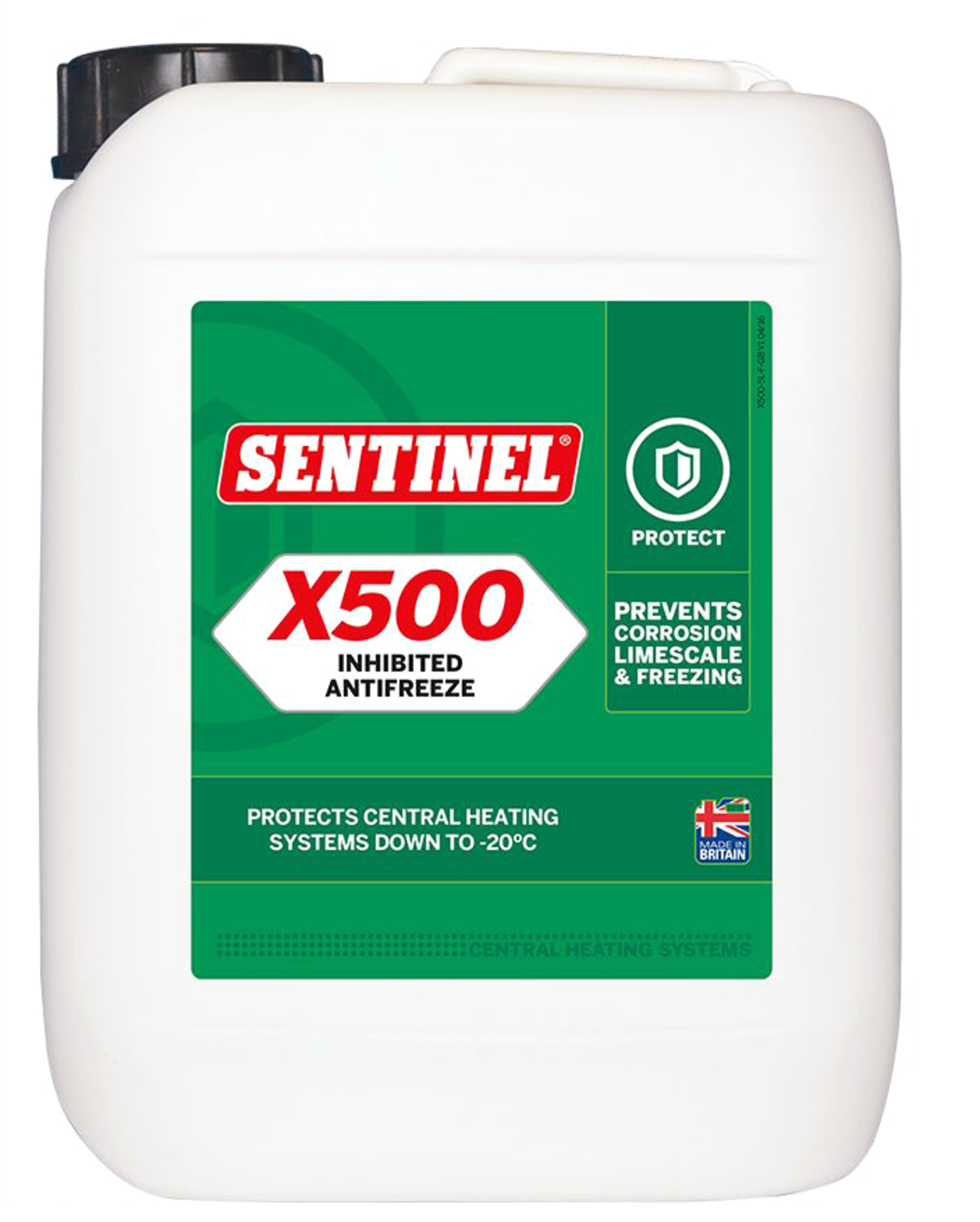 X500 Inhibited Glycol, 20 liter
