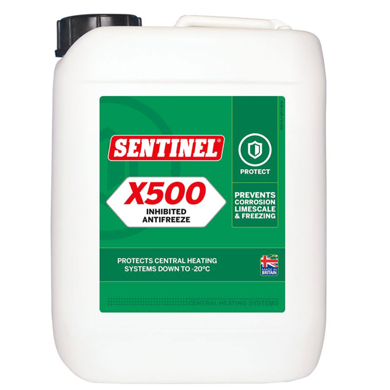 X500 Inhibited Glycol, 20 liter
