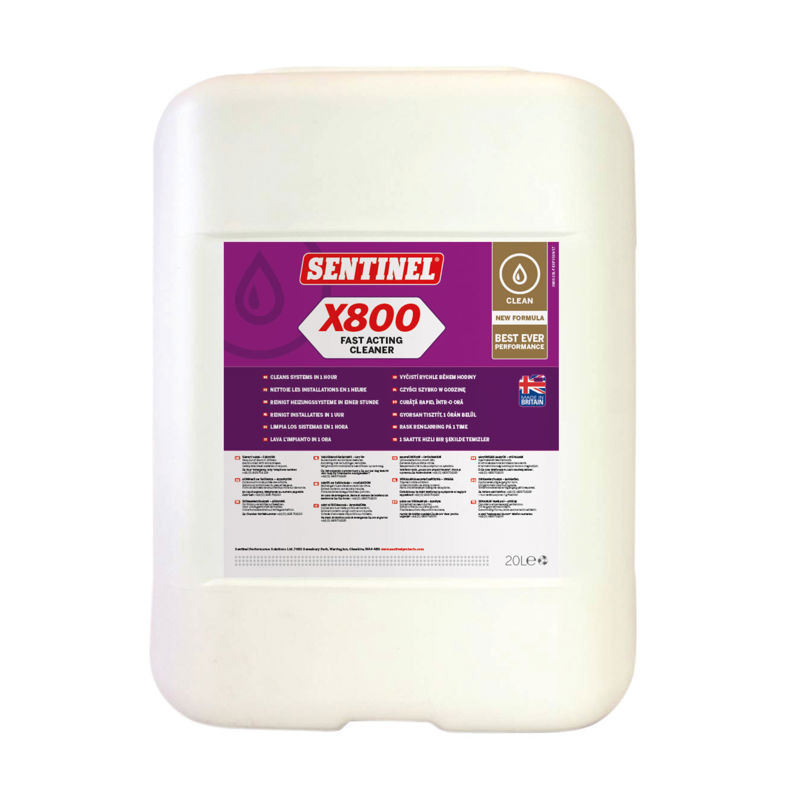 X800 Rapid Cleaner, 20 liter