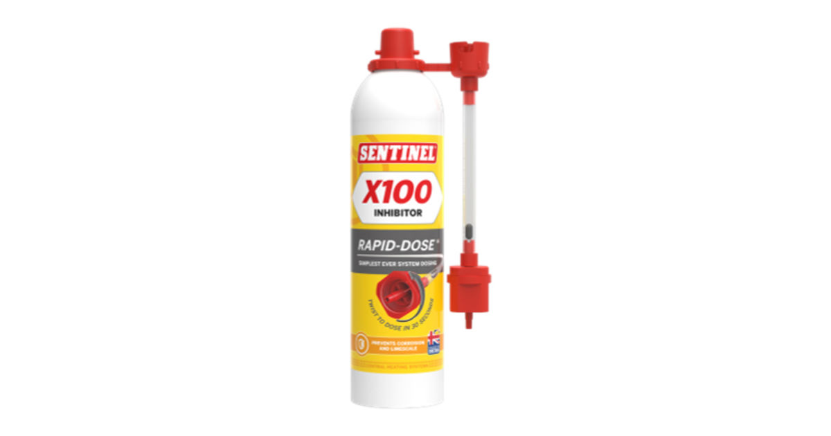 X100 Inhibitor Rapid Dose 0,3 liter | ABK-Qviller