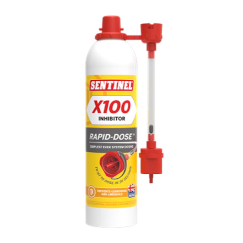 X100&#160;korrosjonsinhibitor for vedlikeholdsdosering,&#160;0,3&#160;liter