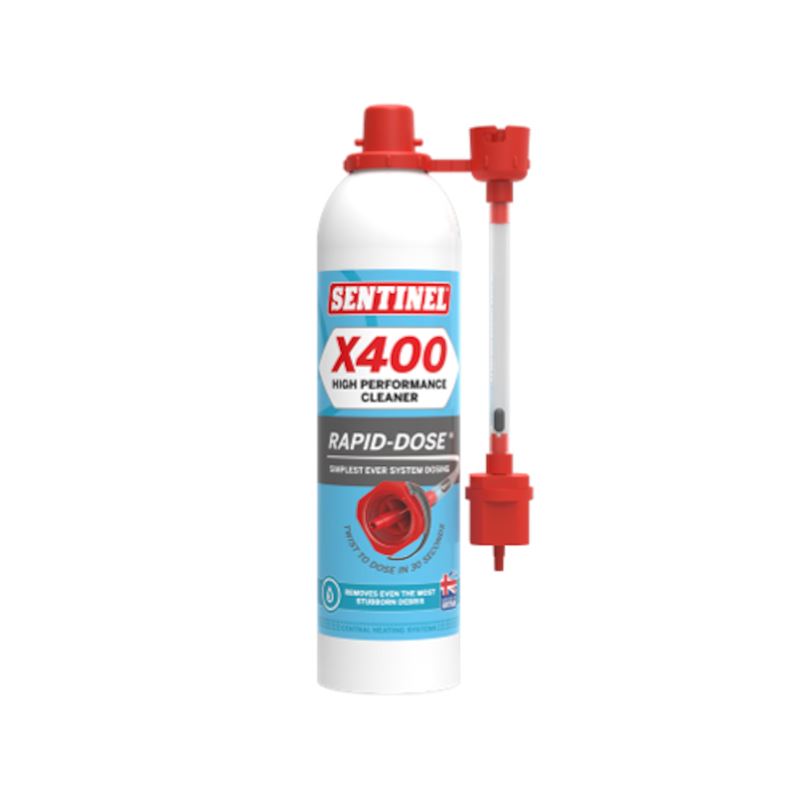 X400&#160;Kraftig rens eksisterende systemer, vedlikeholdsdosering, 0,3&#160;liter