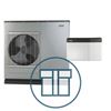 F2050-16 Inverter med SMO S40, 1~ 230 V systempakke luft-vann varmepumpe