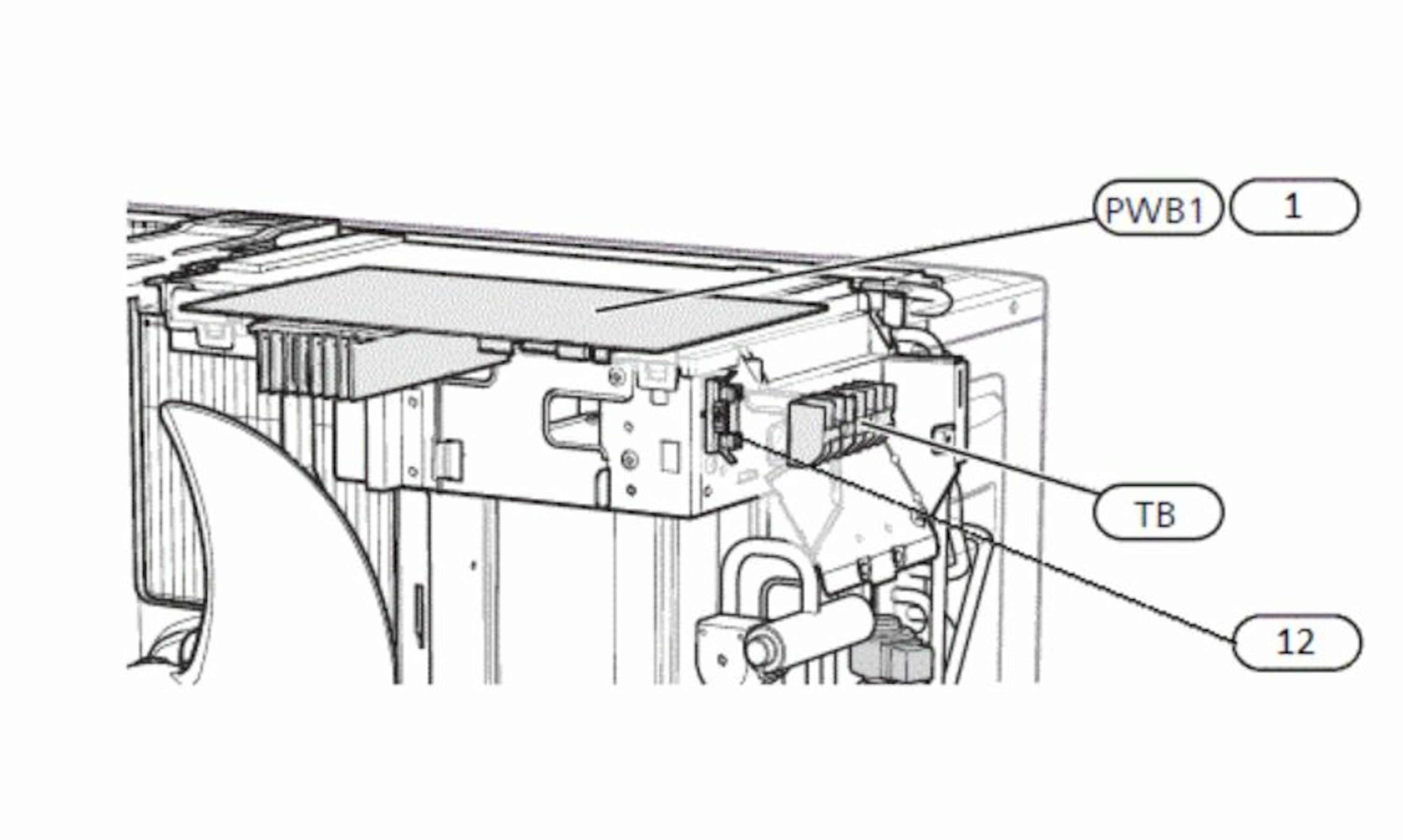 AMS 20-6 Inverter, 1~ 230 V, luft-vann splitt varmepumpe utedel
