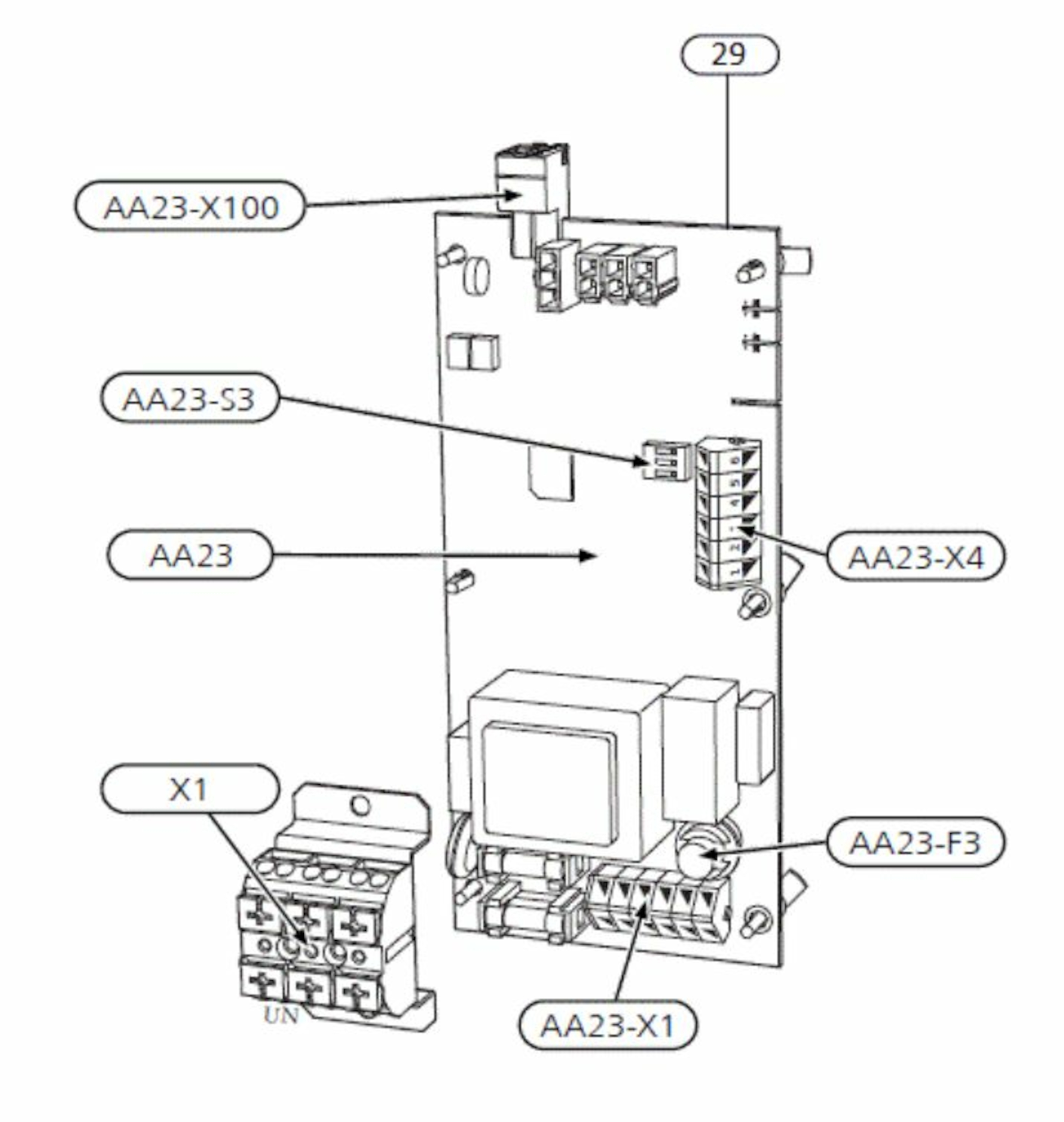 HBS 20-6 hydroboks for AMS 20-6