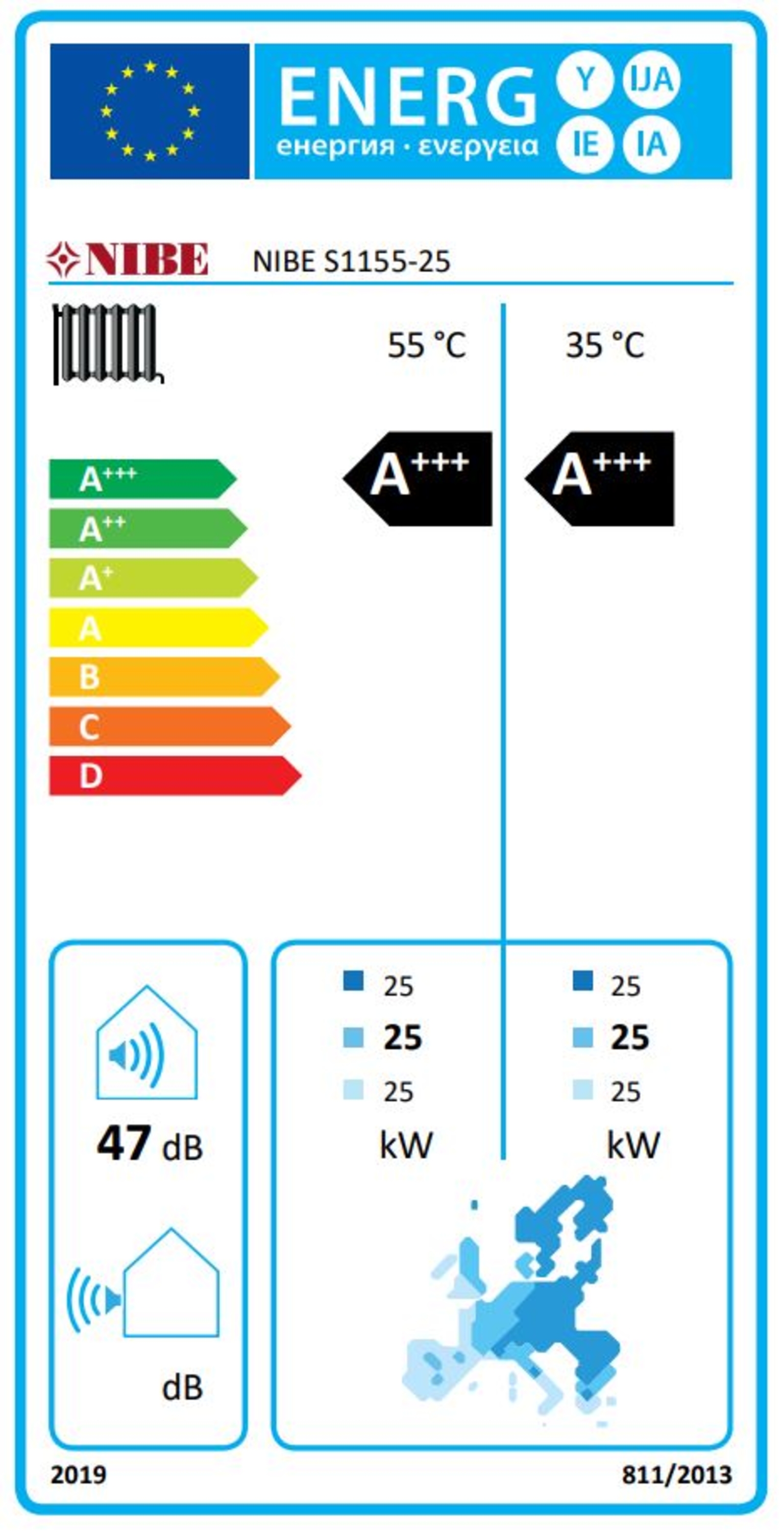 R526131 Energietikett