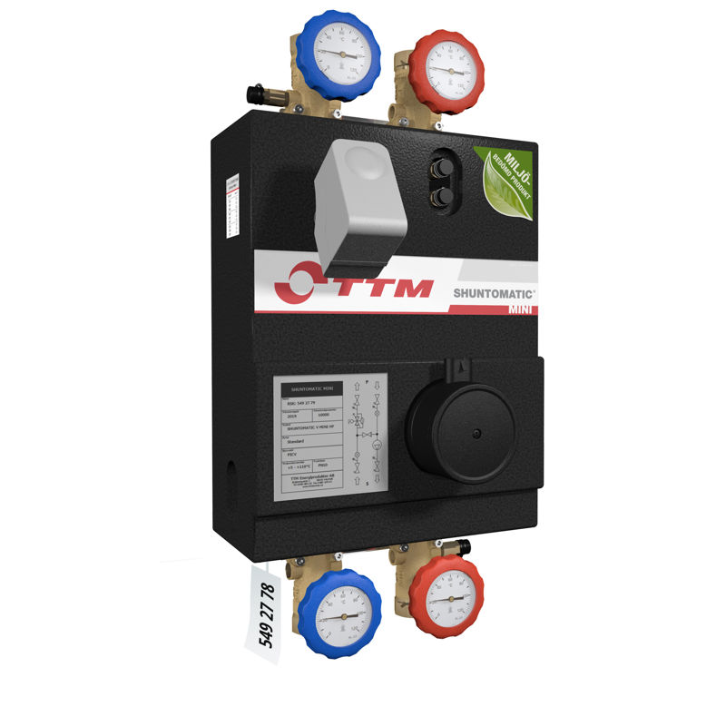 Shuntomatic V Mini 1 shuntgruppe, 1,2-2,2 kW