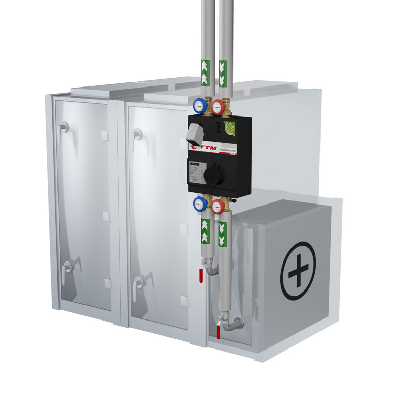 Shuntomatic V Mini 1 shuntgruppe, 1,2-2,2 kW