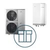 AMS 10-16 Inverter med HBS-16 kW splitt innedel