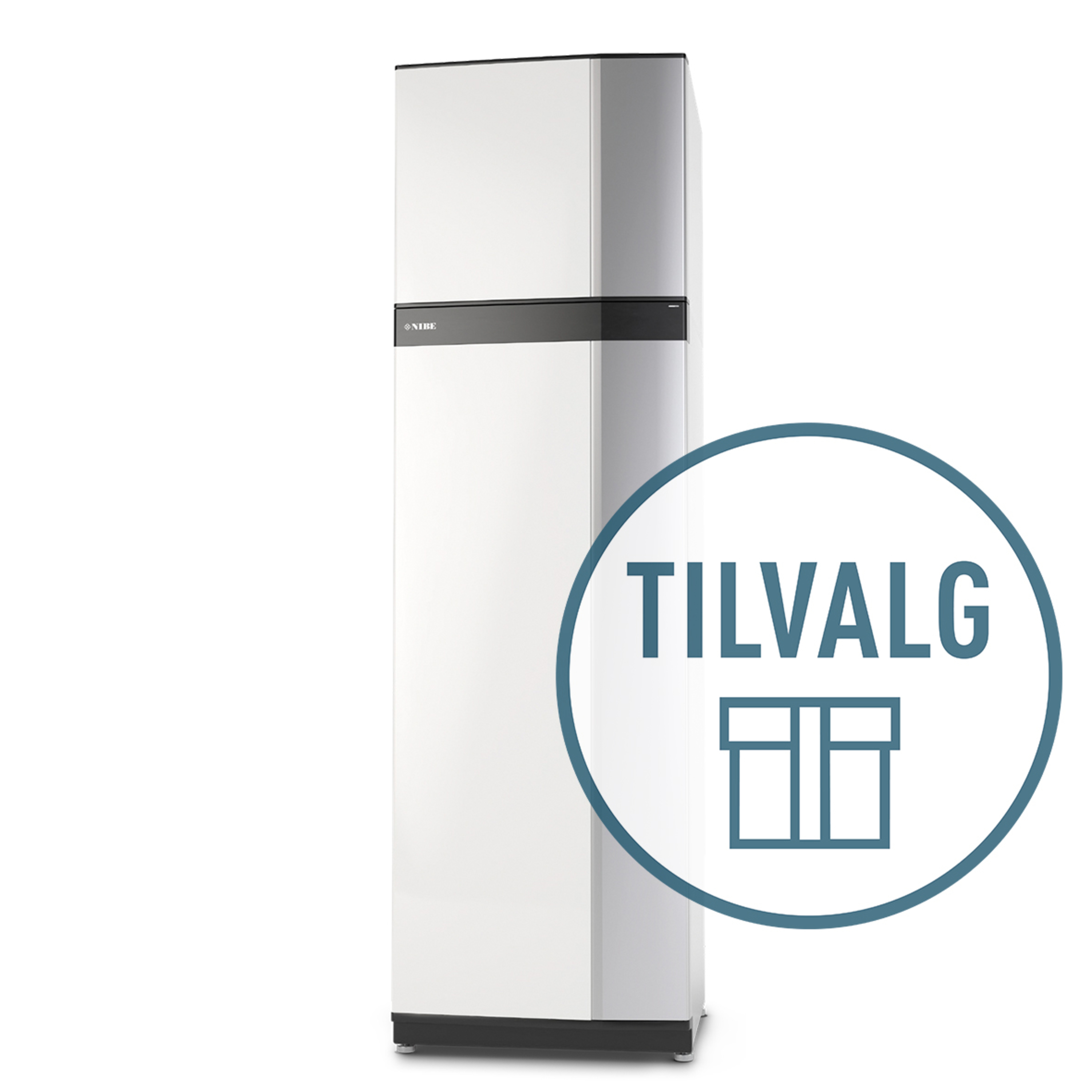 Tilvalgspakke installasjonssett for NIBE S735