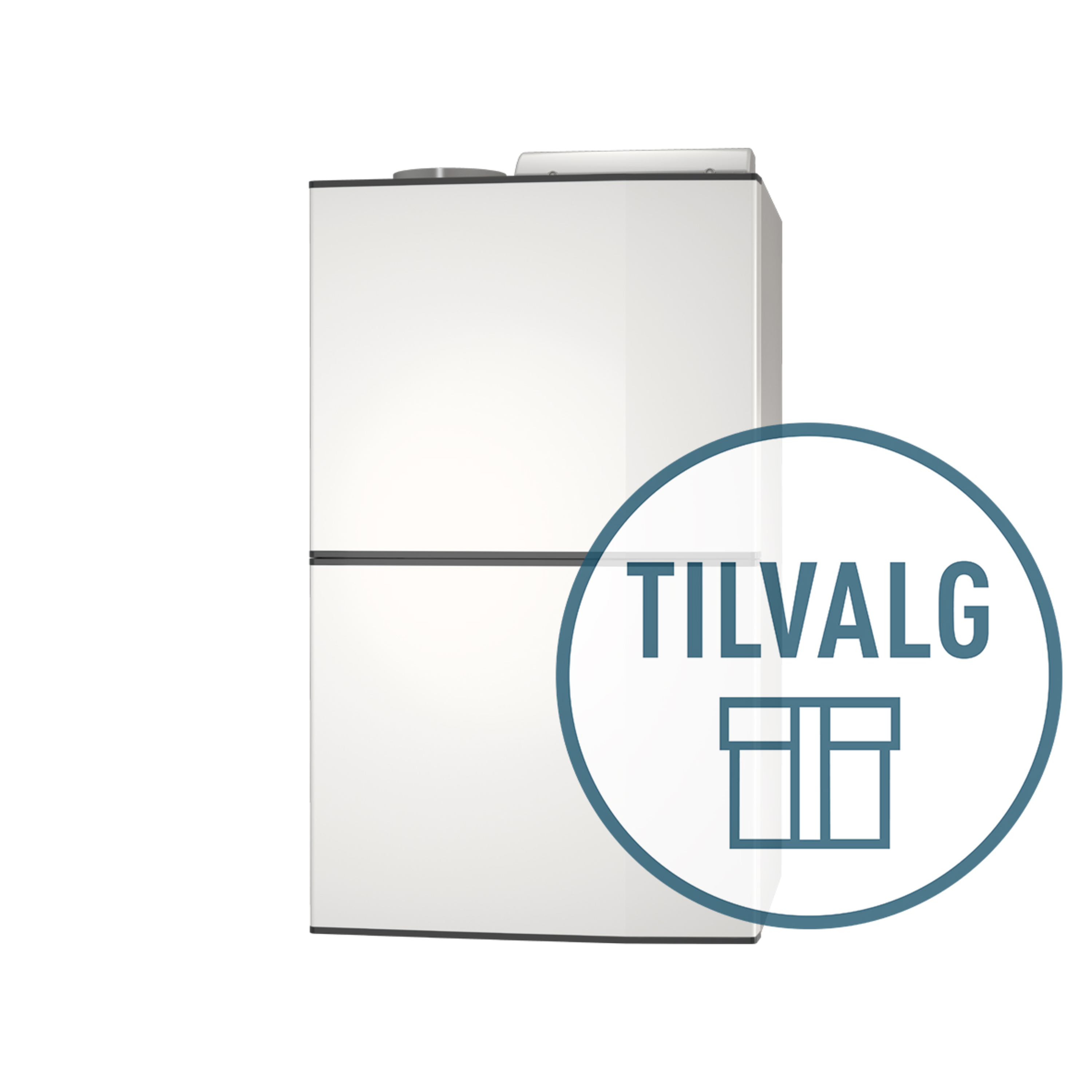 Tilvalgspakke tilluftsmodul NIBE SAM S44 for S735