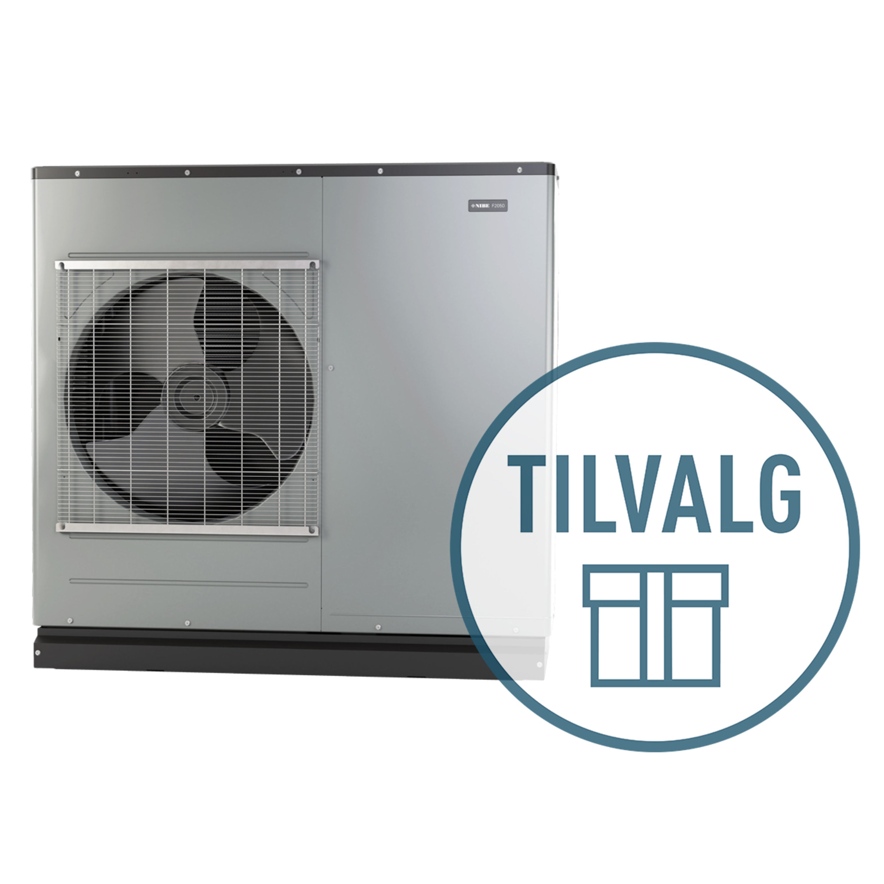 Tilvalgspakke for F2050-12/-16, 1~ 230 V