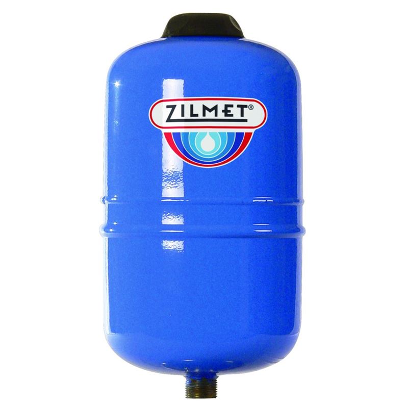 8 liter ekspansjonskar for tappevann, 10 bar, fast membran
