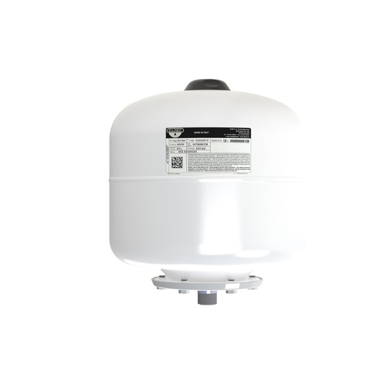 12 liter ekspansjonskar for tappevann, 10 bar