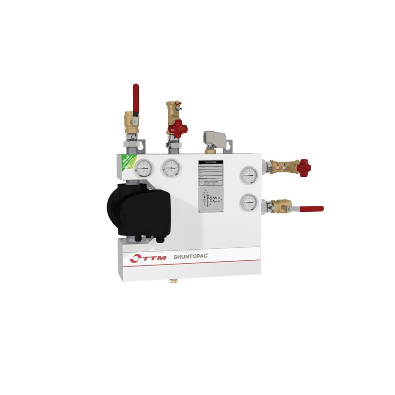 Shuntopac&#174; 20-40 Komp, for varmesystemer