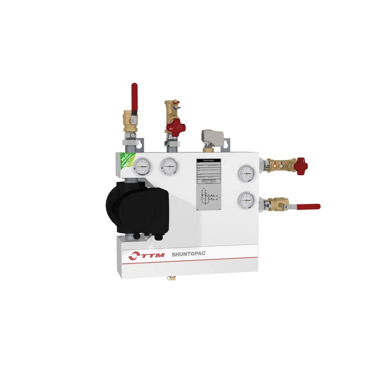 Shuntopac® 20-40 Komp, for varmesystemer
