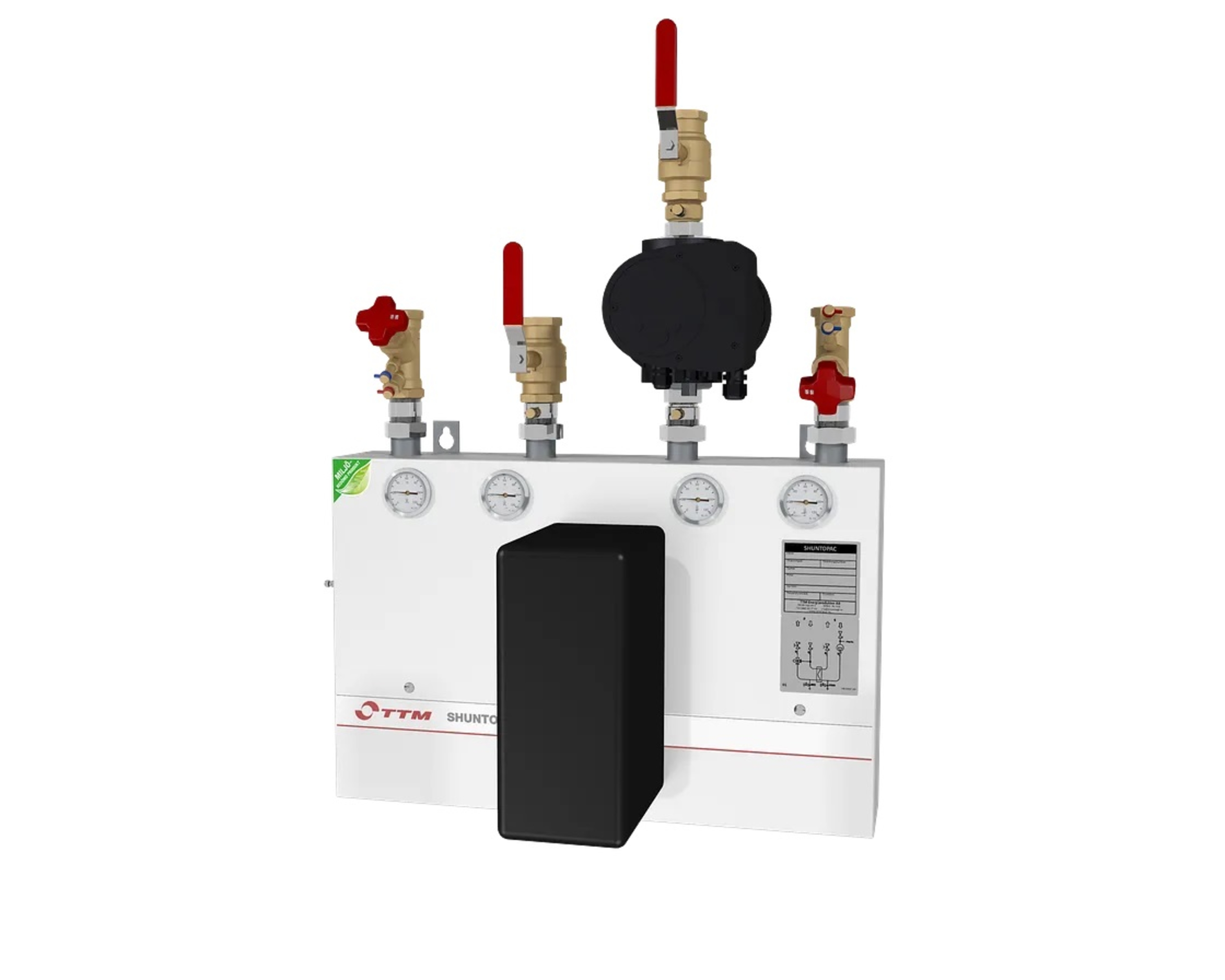 Shuntopac® vekslershunt