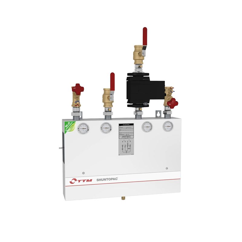 Shuntopac&#174; U 20-50 W, for varmegjenvinning