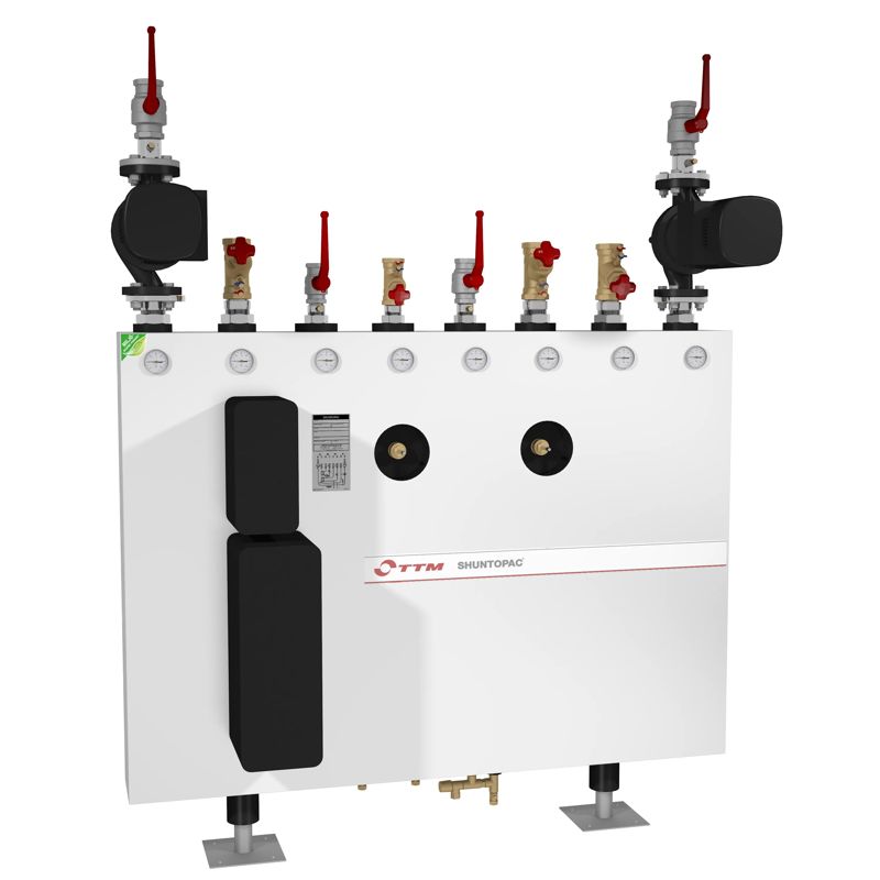 Shuntopac® 20-200 VÅVK, kombishunt for ventilasjonssystem