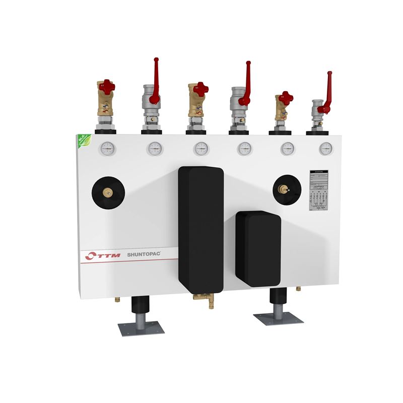 Shuntopac&#174; ECO, kombishunt for ventilasjonssystem