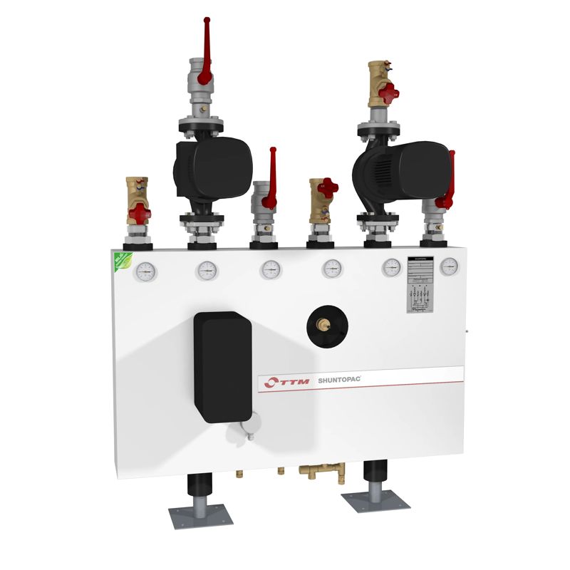 Shuntopac® 20-200 VÅK, kombishunt for ventilasjonssystem