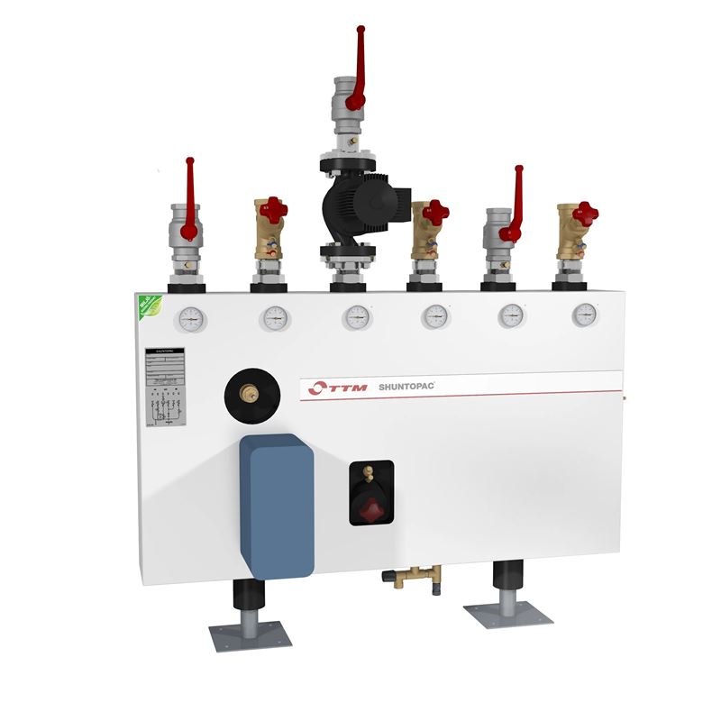 Shuntopac&#174; 20-200 KV, kombishunt for ventilasjonssystem