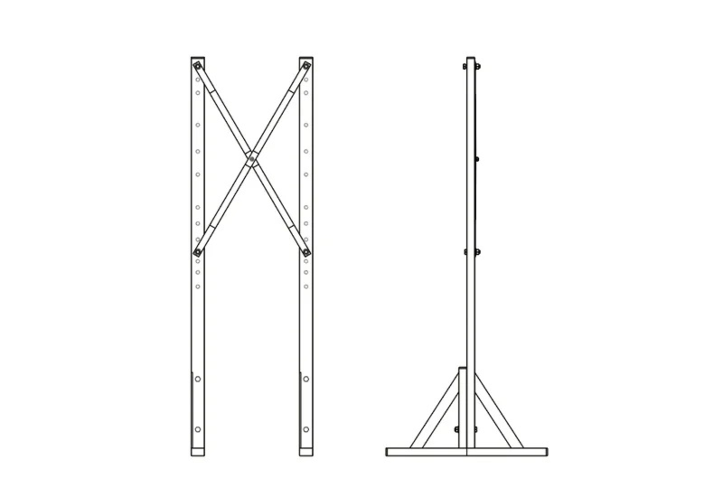 Shuntopac® Gulvstativ
