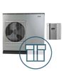 F2050-12 Inverter med SMO 40, 1~ 230 V systempakke luft-vann varmepumpe