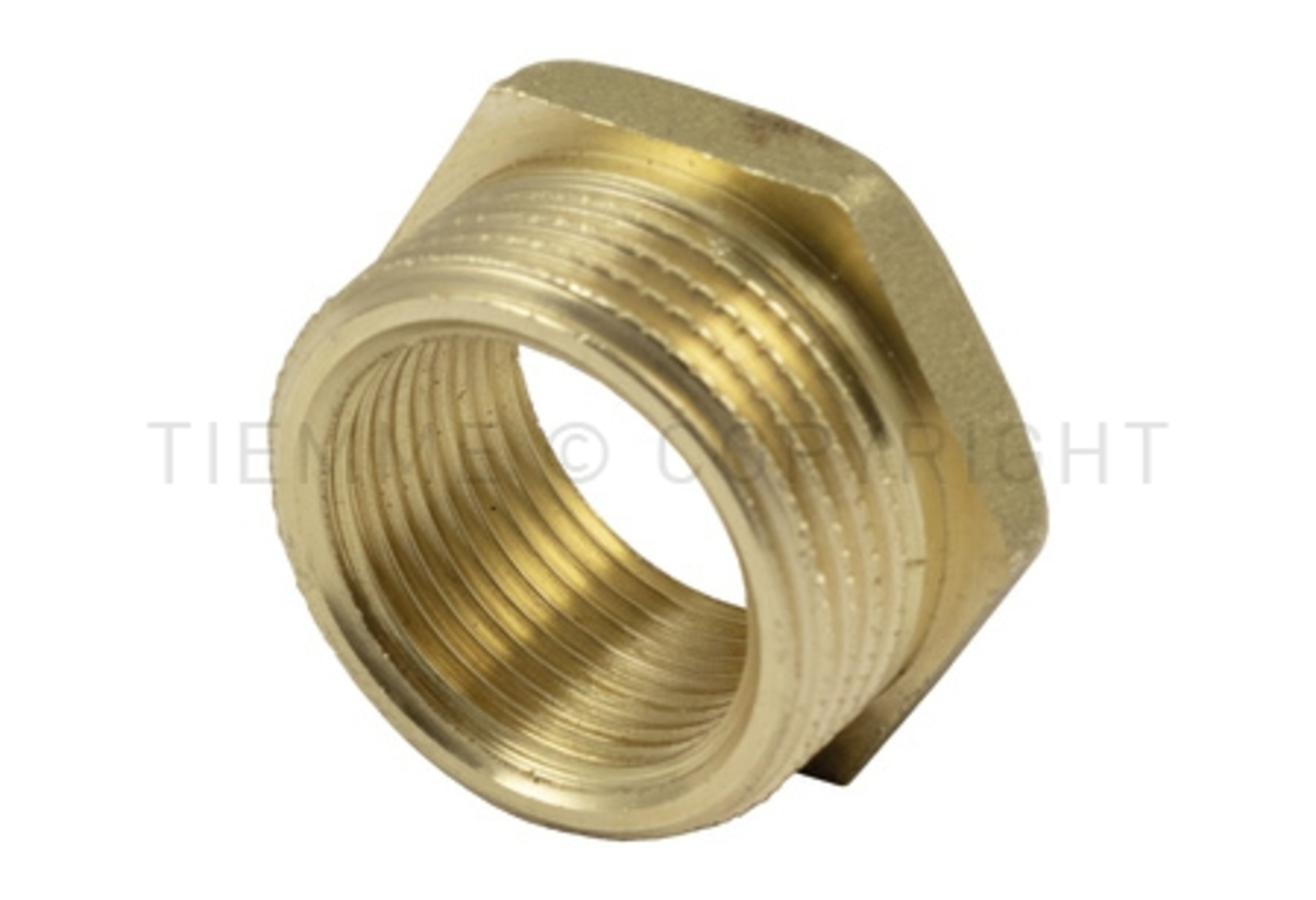 R527077 Hovedbilde Tiemme Reduksjonsnippel i messing