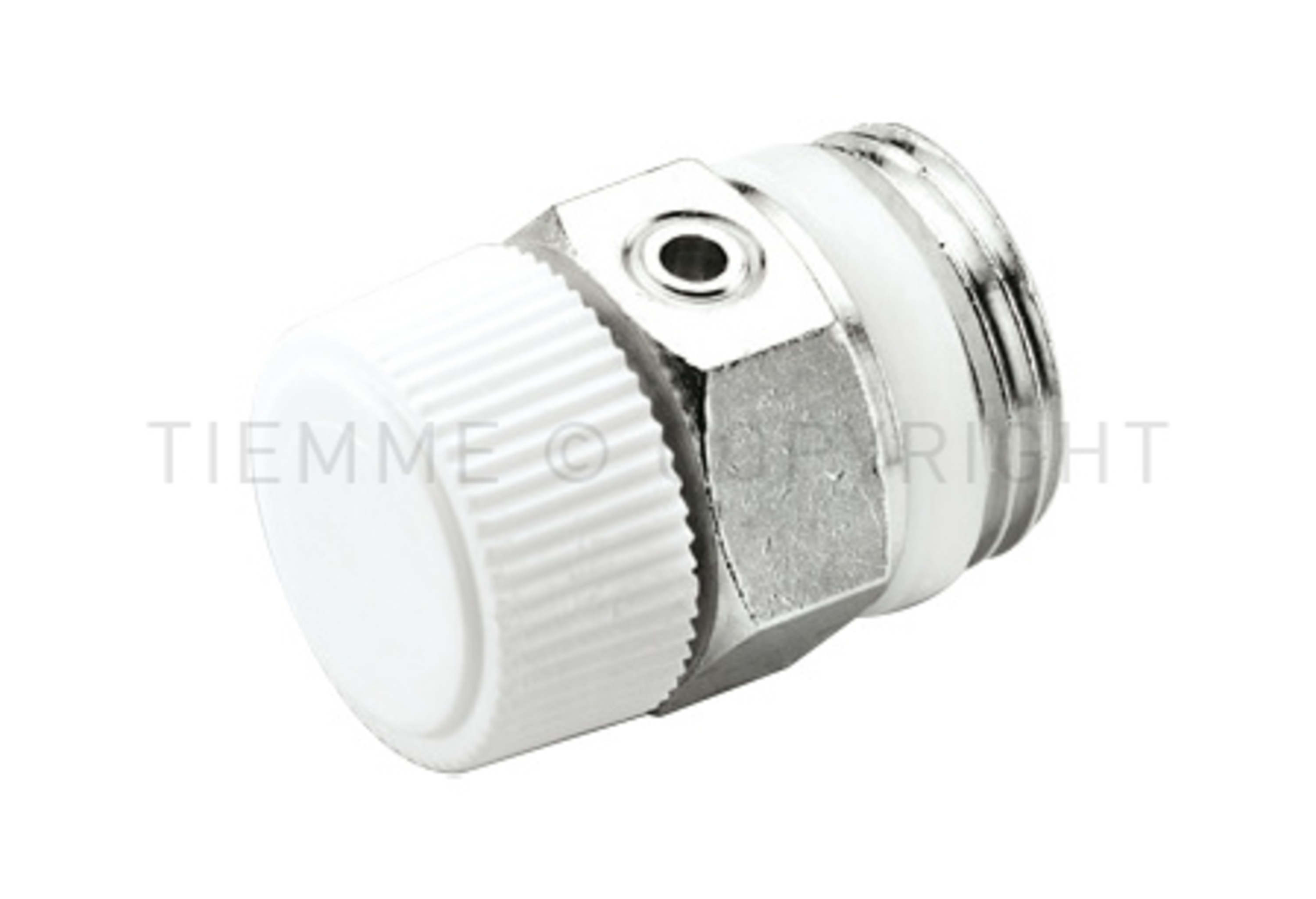 Lufteventil, 1/2" utv. gjenger