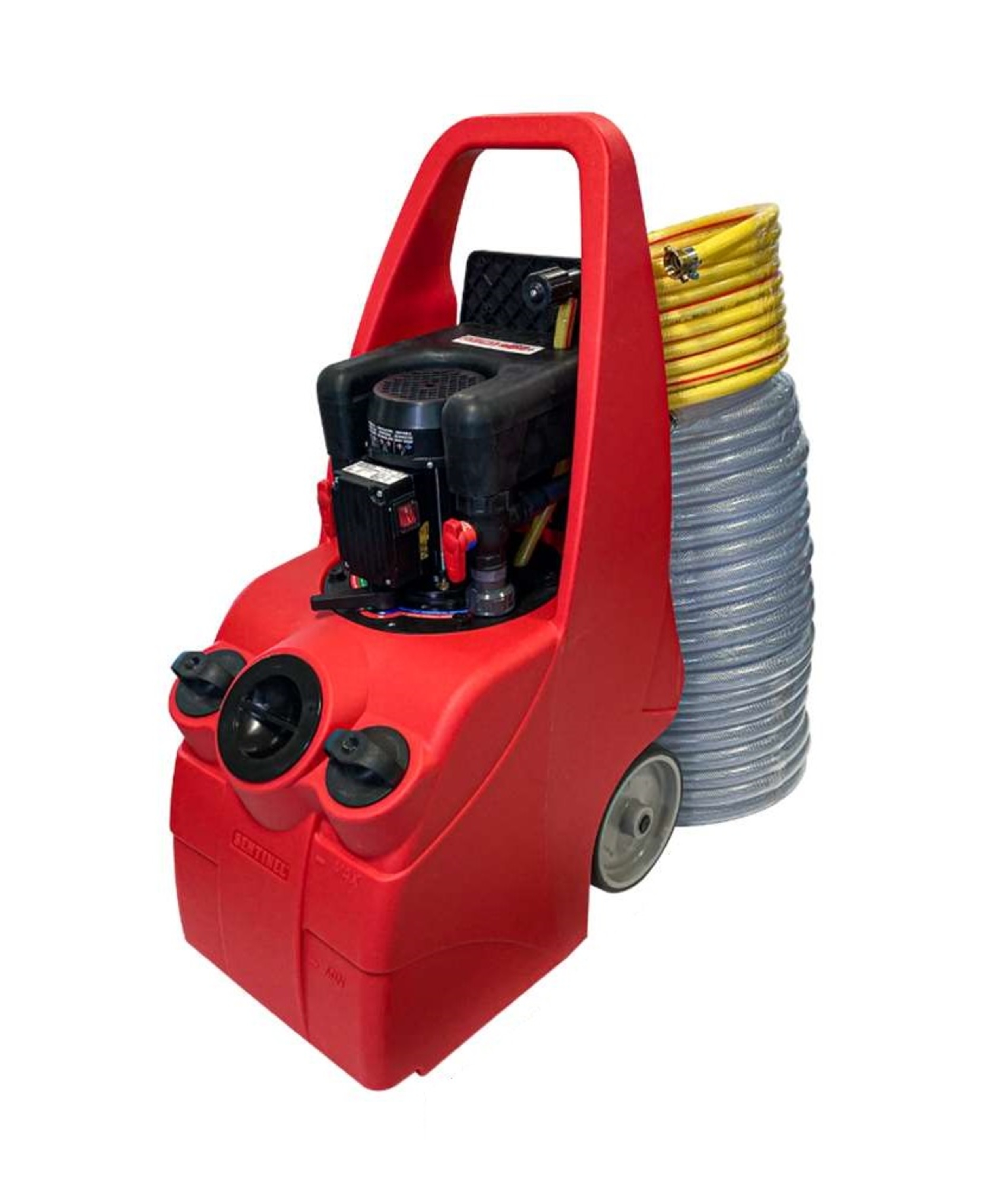 Jetflush Rapid+, skyllestasjon