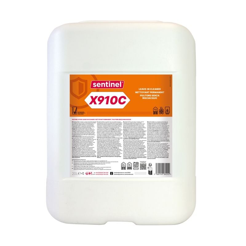 X910 Rens og Inhibitor, 20l