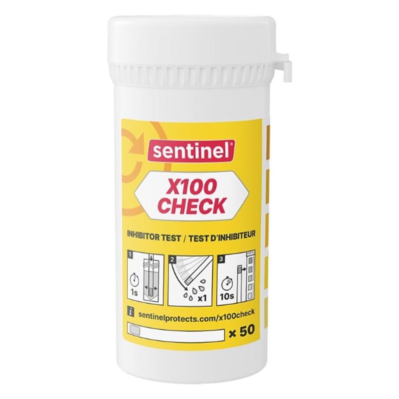 X100 Test strips