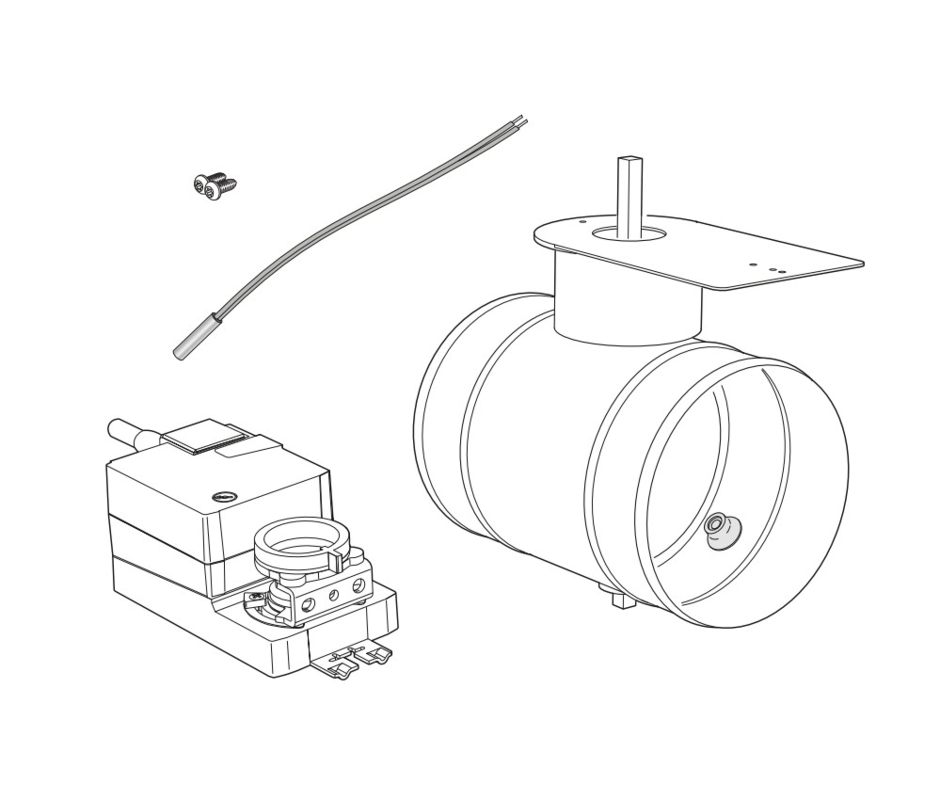 OEK S20 uteluftsinnblanding