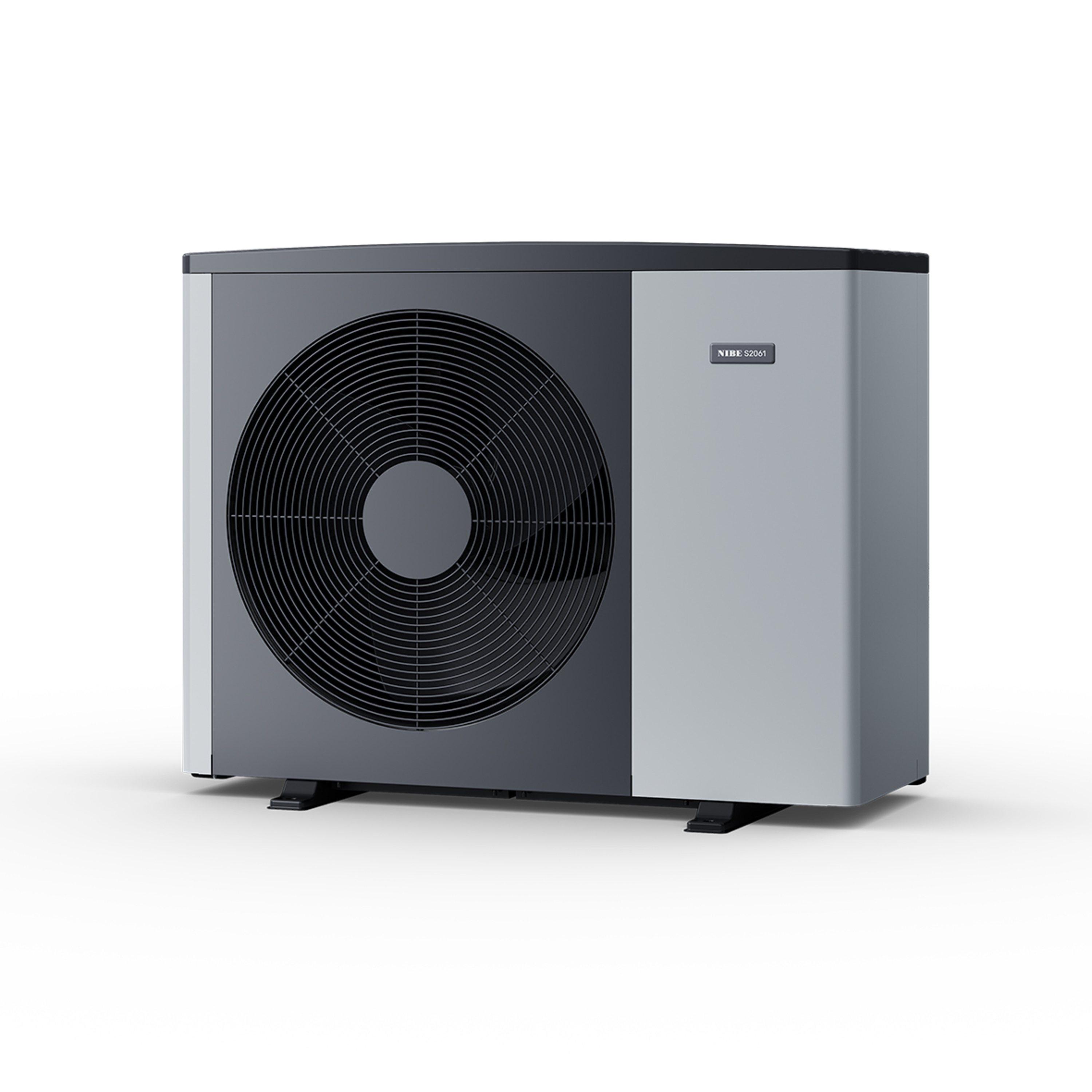 NIBE S2061-5 Inverter, 1~ 230 V, luft-vann monoblokk varmepumpe