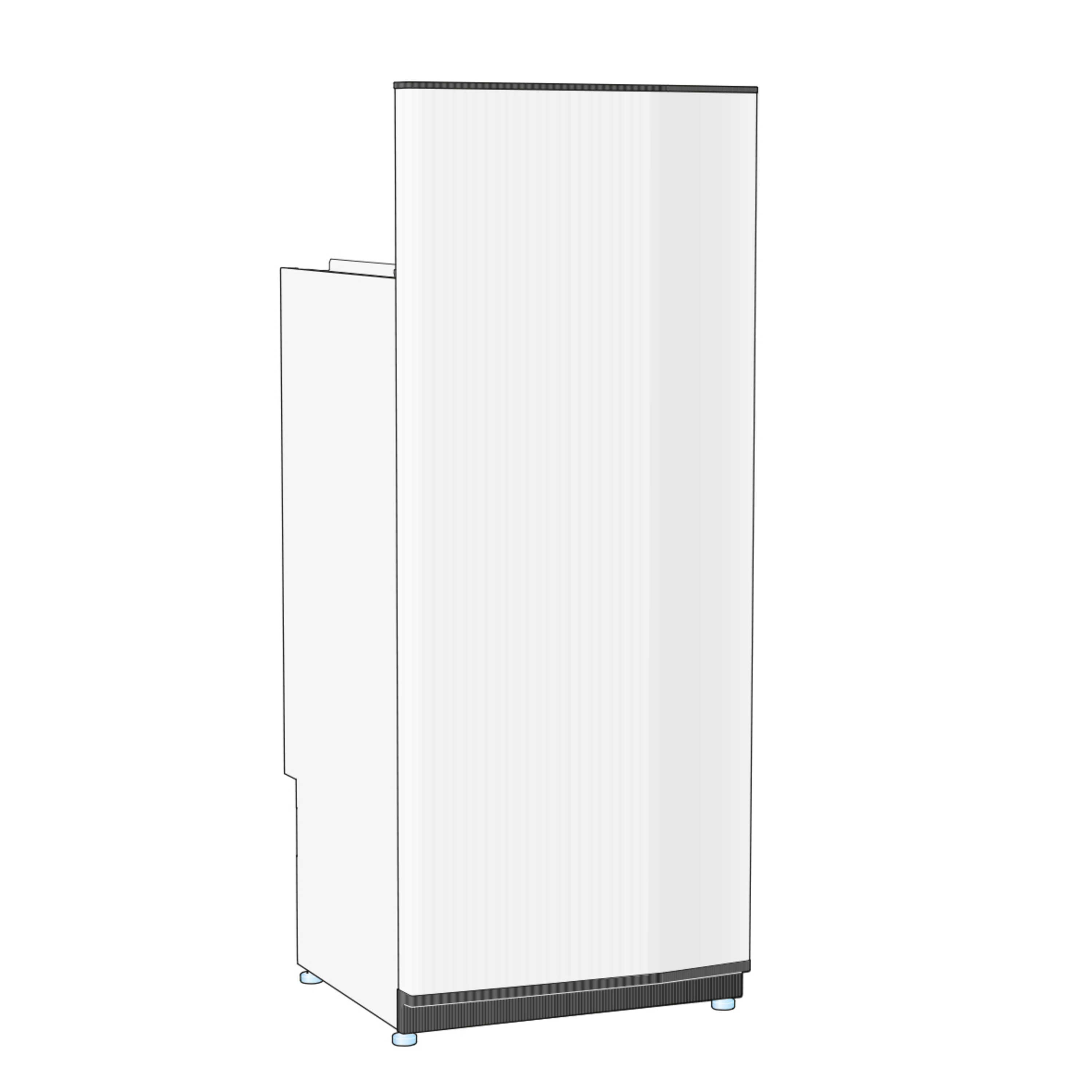 CAB S12 gulvstående kabinett til SAM S42