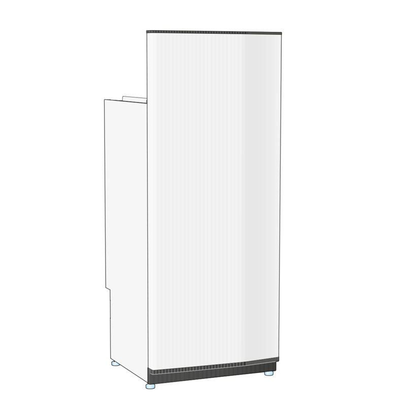 CAB S12 gulvstående kabinett til SAM S42