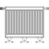 Radiator Profil Vmulti 12-400x1000